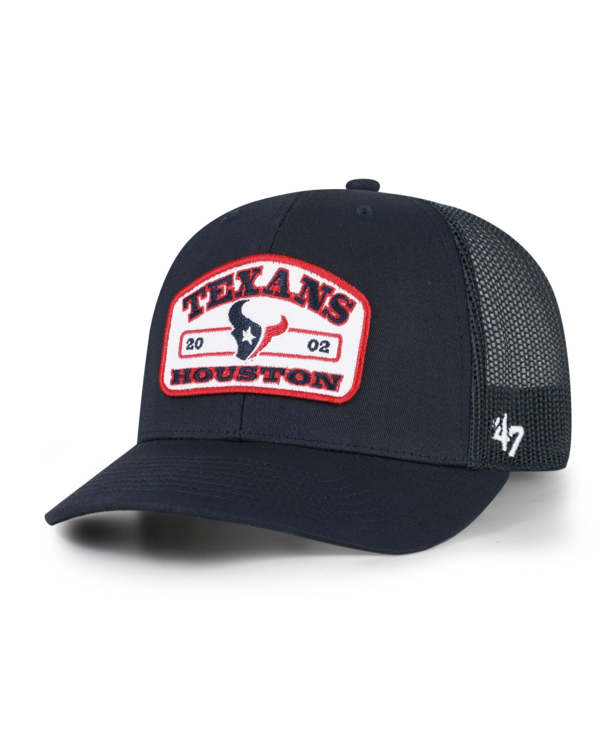 '47 Brand Houston Texans Roadway Adjustable Trucker Hat