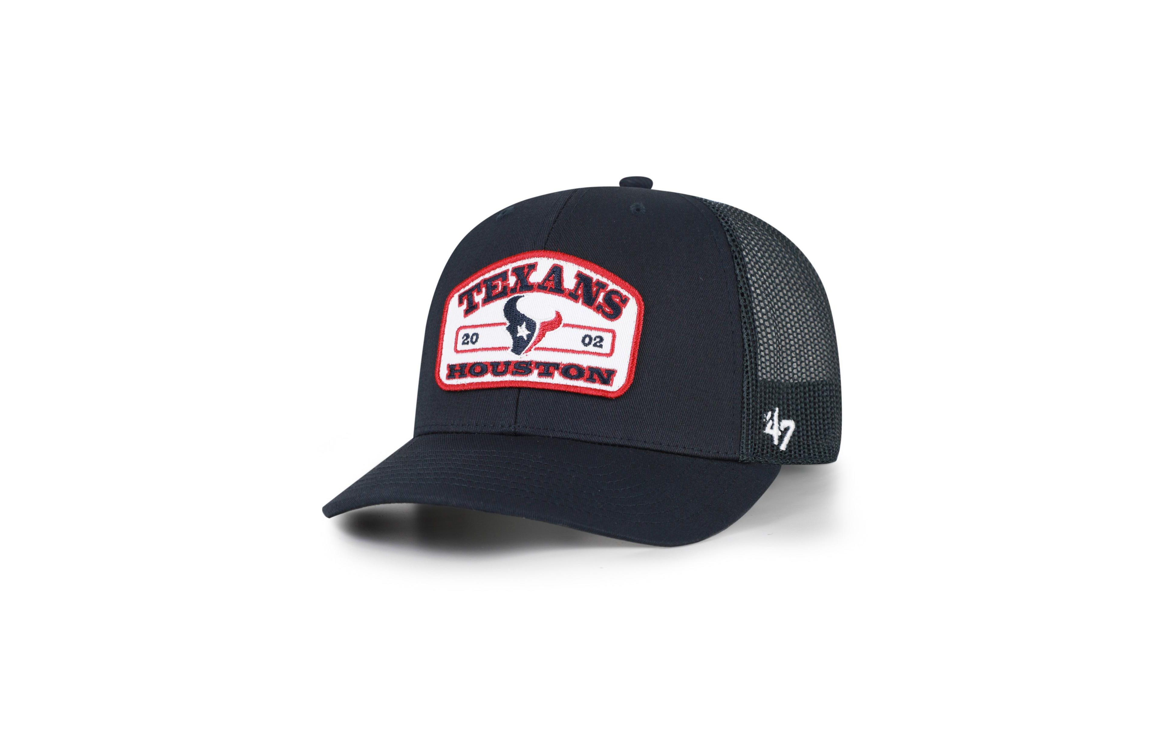 '47 Brand Houston Texans Roadway Adjustable Trucker Hat