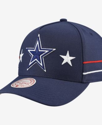 Men's Navy Dallas Cowboys America's Team Pro Pinch Snapback Hat