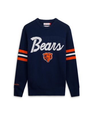 Men's Navy Chicago Bears Head Coach Sweater