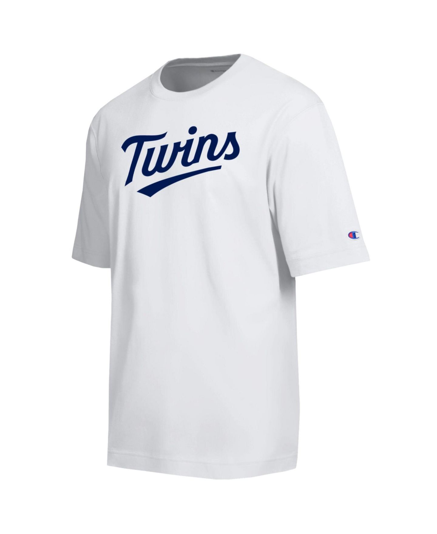 Мужская футболка Champion Minnesota Twins All Star Arched Chenille Wordmark Relaxed-Fit — фото 3