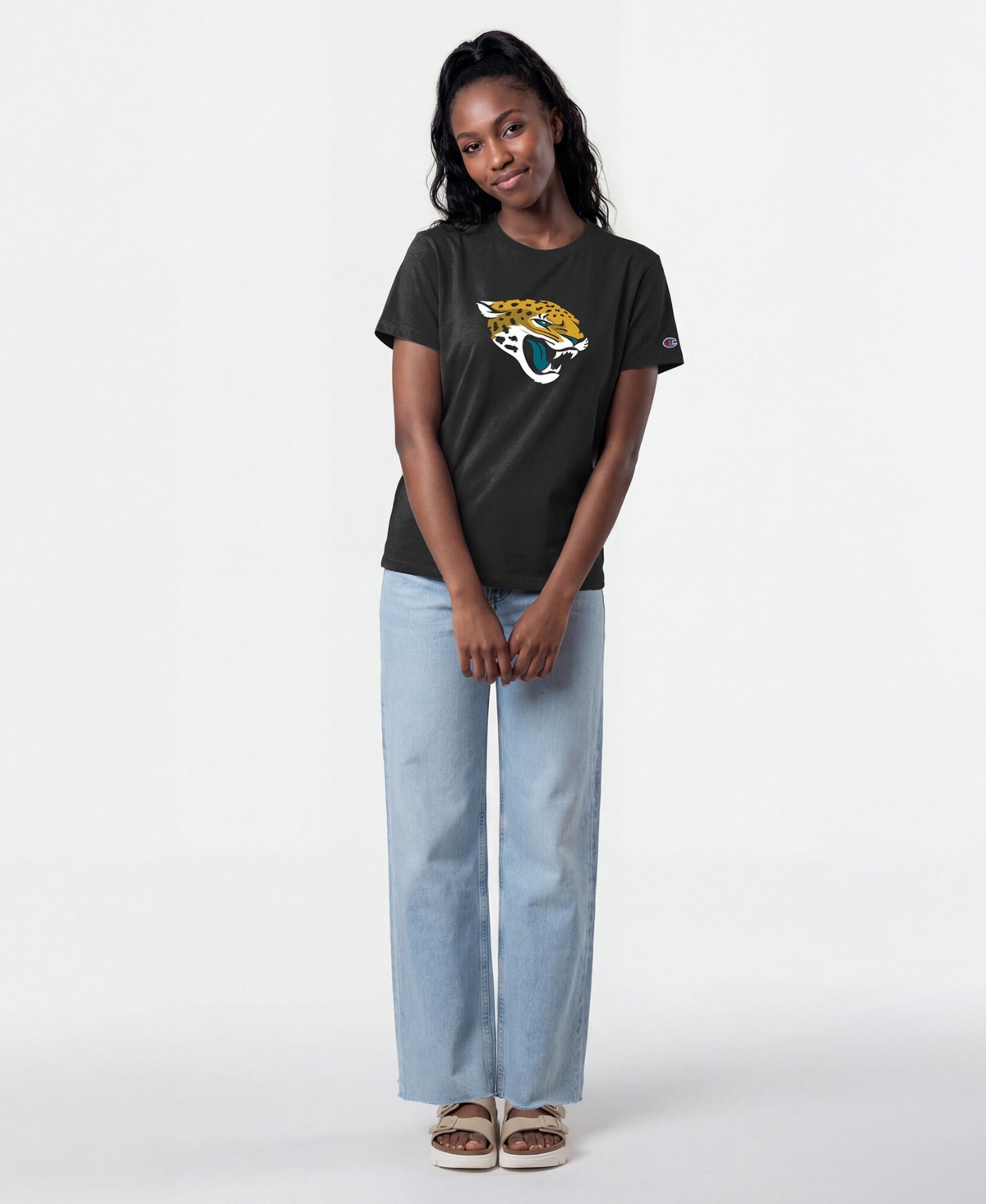 Champion Women's Jacksonville Jaguars Screen Print T-Shirt