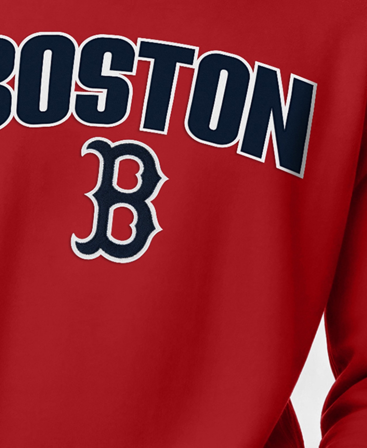 Champion Men's Boston Red Sox Reverse Weave Fleece-Lined Sweatshirt