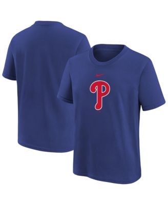 Boys' and Girls' 4-20 Philadelphia Phillies Large Logo Cotton T-Shirt