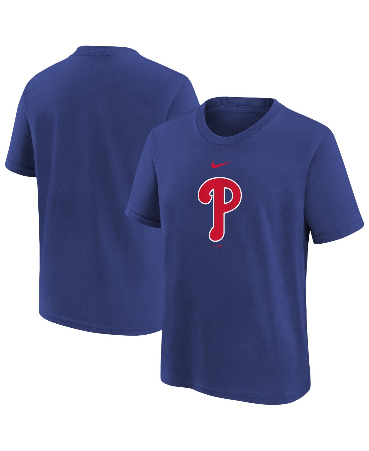 Nike Boys' and Girls' 4-20 Philadelphia Phillies Large Logo Cotton T-Shirt