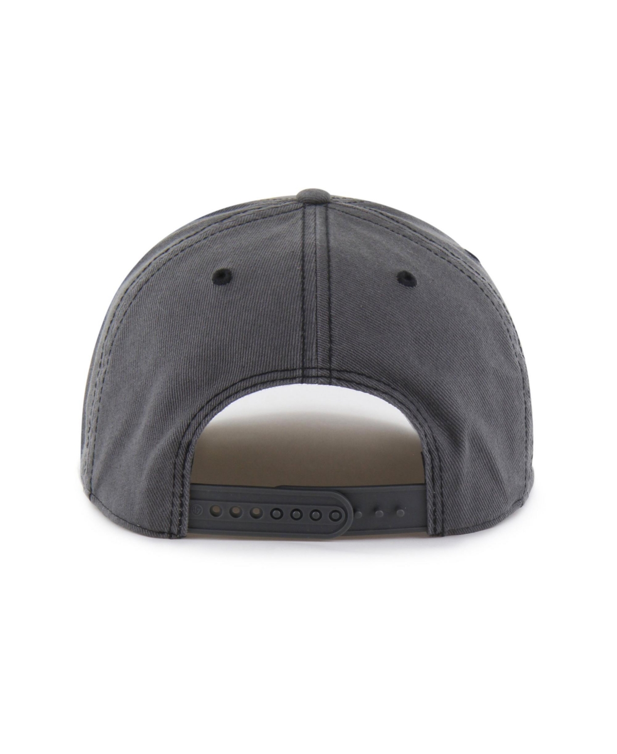 '47 Brand Men's Charcoal Philadelphia Eagles Calderwood Well Worn Hitch Adjustable Hat