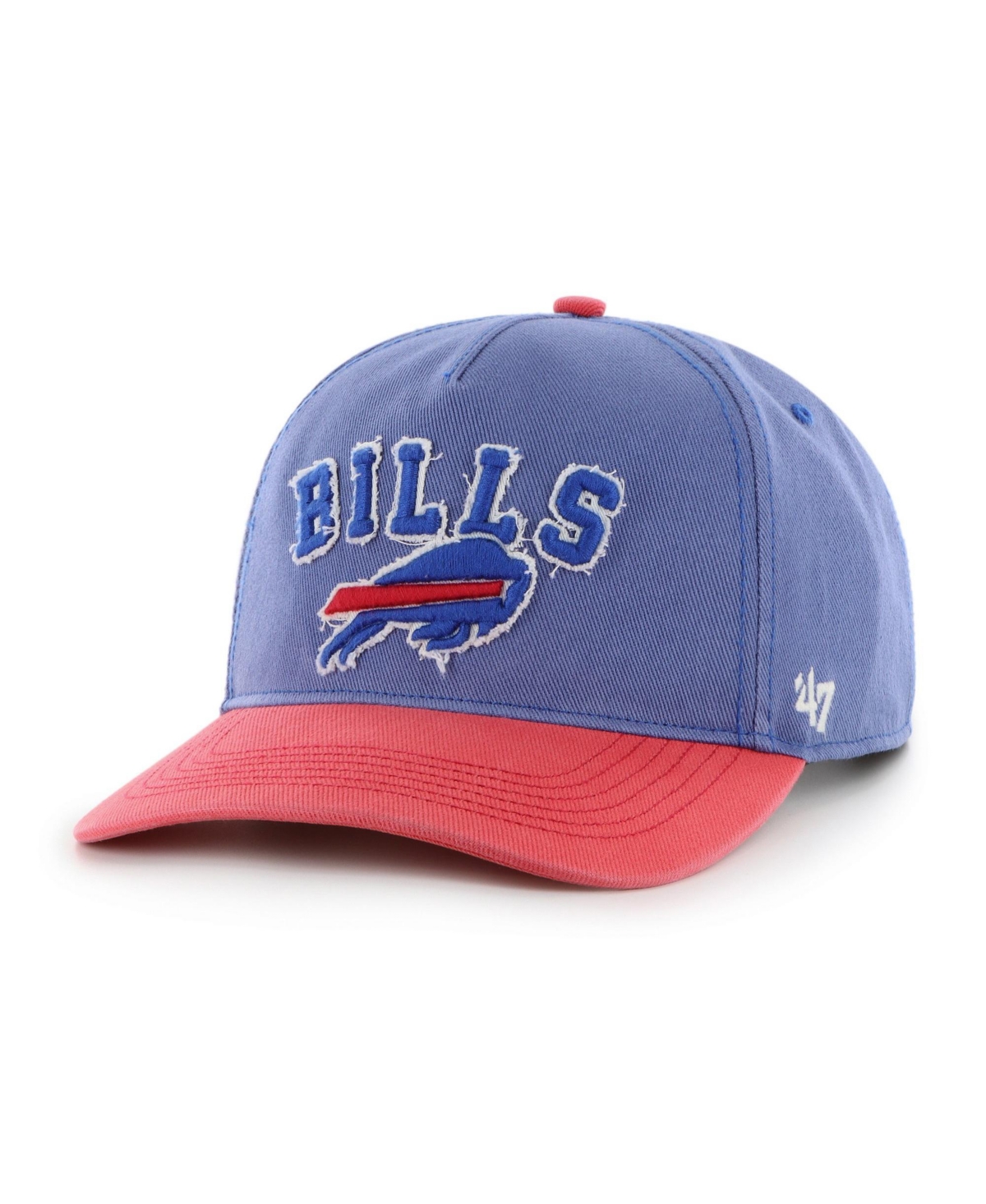 '47 Brand Men's Royal Buffalo Bills Calderwood Well Worn Hitch Adjustable Hat