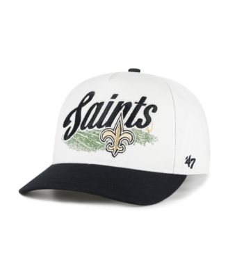Men's Cream New Orleans Saints Enfield Hitch Adjustable Hat
