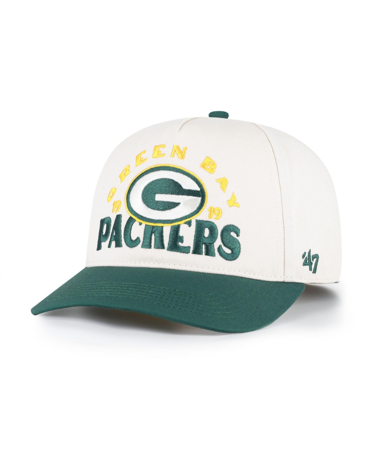 '47 Brand Green Bay Packers Retro Adjustable Hitch Baseball Cap