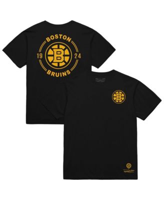 Men's Black Boston Bruins Core Penalty Box 3.0 T-Shirt
