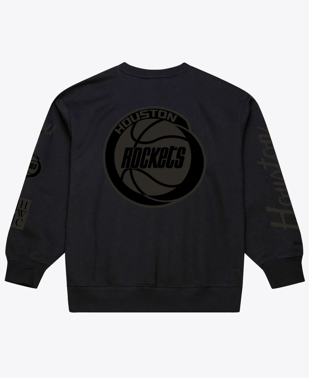 Mitchell & Ness Men's Houston Rockets Phantom Fleece Relaxed-Fit Sweatshirt