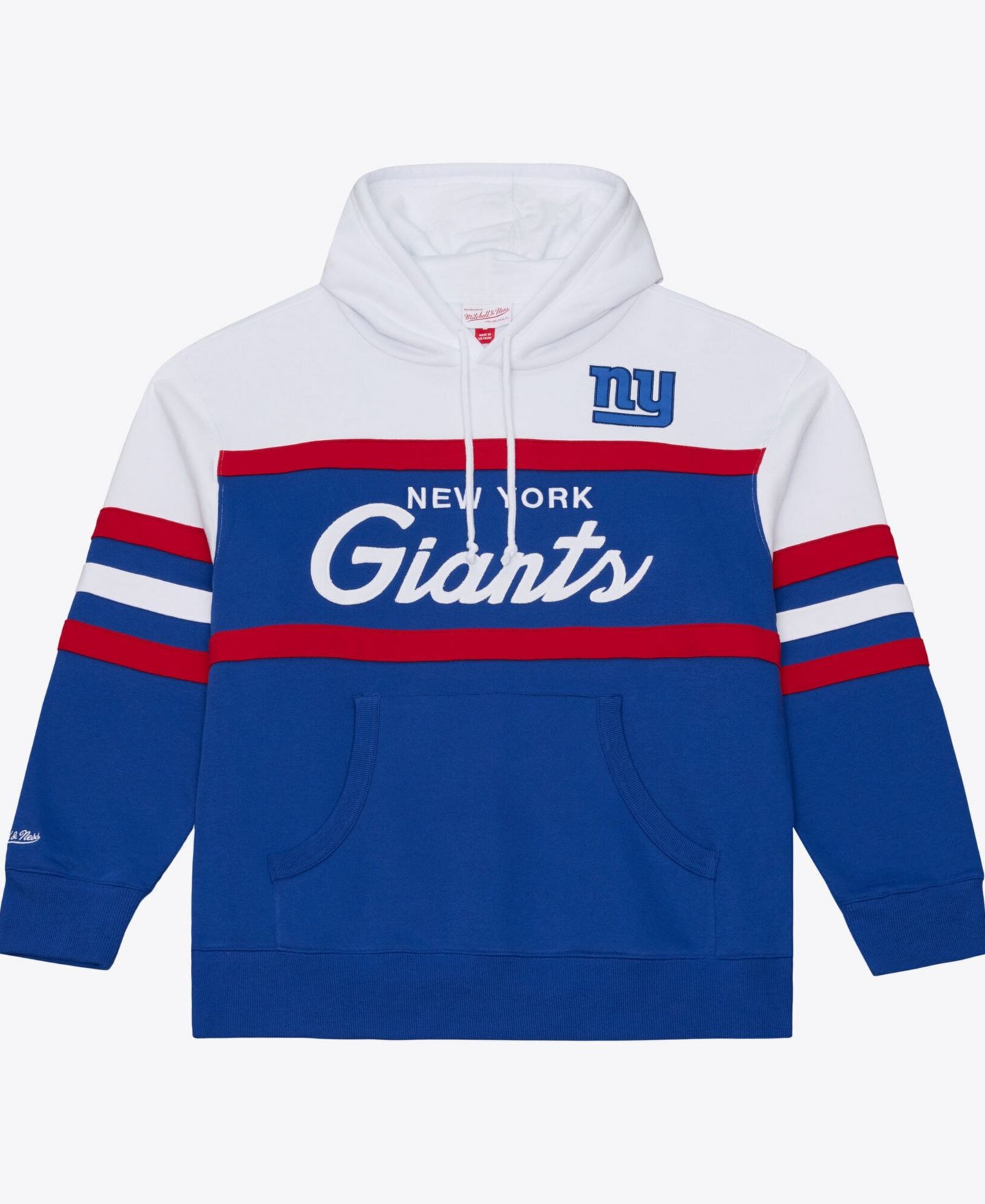 Мужское худи Mitchell & Ness Royal New York Giants Head Coach — фото 5