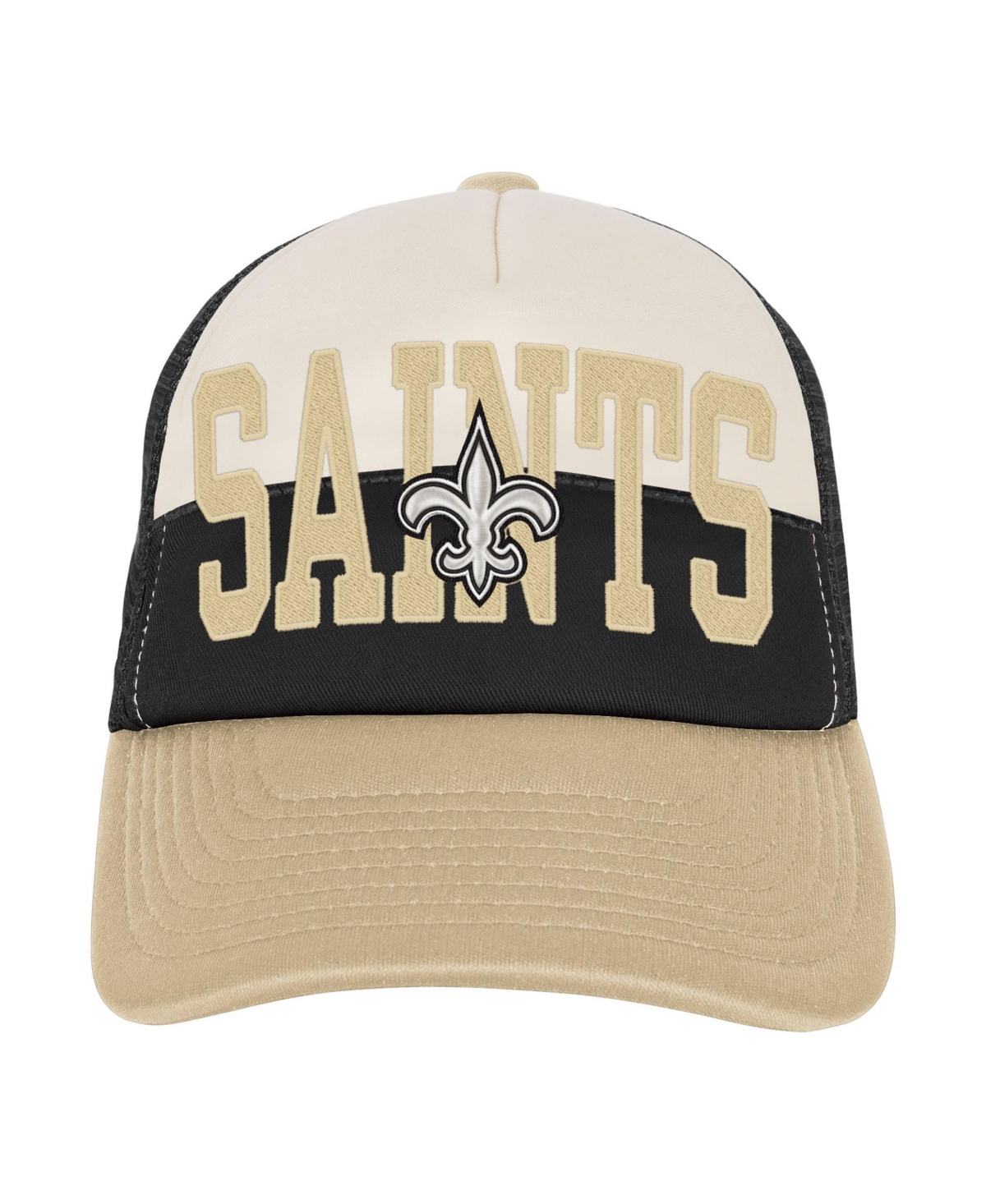 Outerstuff Big Boys and Girls Modern Fan Trucker Adjustable Hat