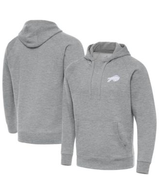 Men's Buffalo Bills Victory Brushed Fleece Raglan Pullover Hoodie