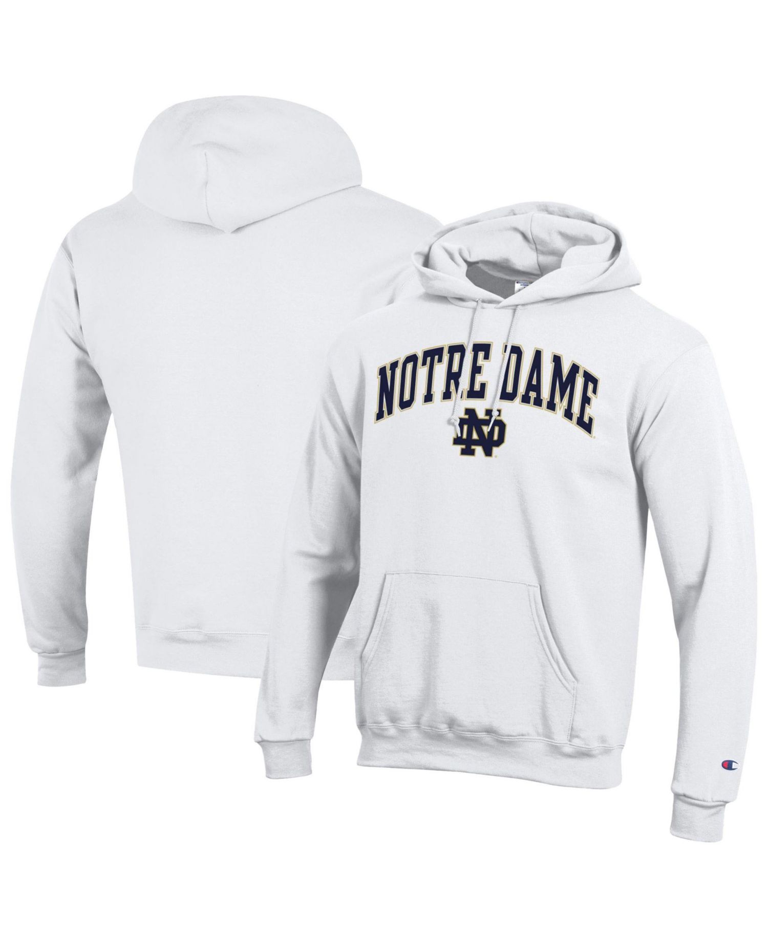 Men's Notre Dame Fighting Irish Graphic Pullover Hoodie