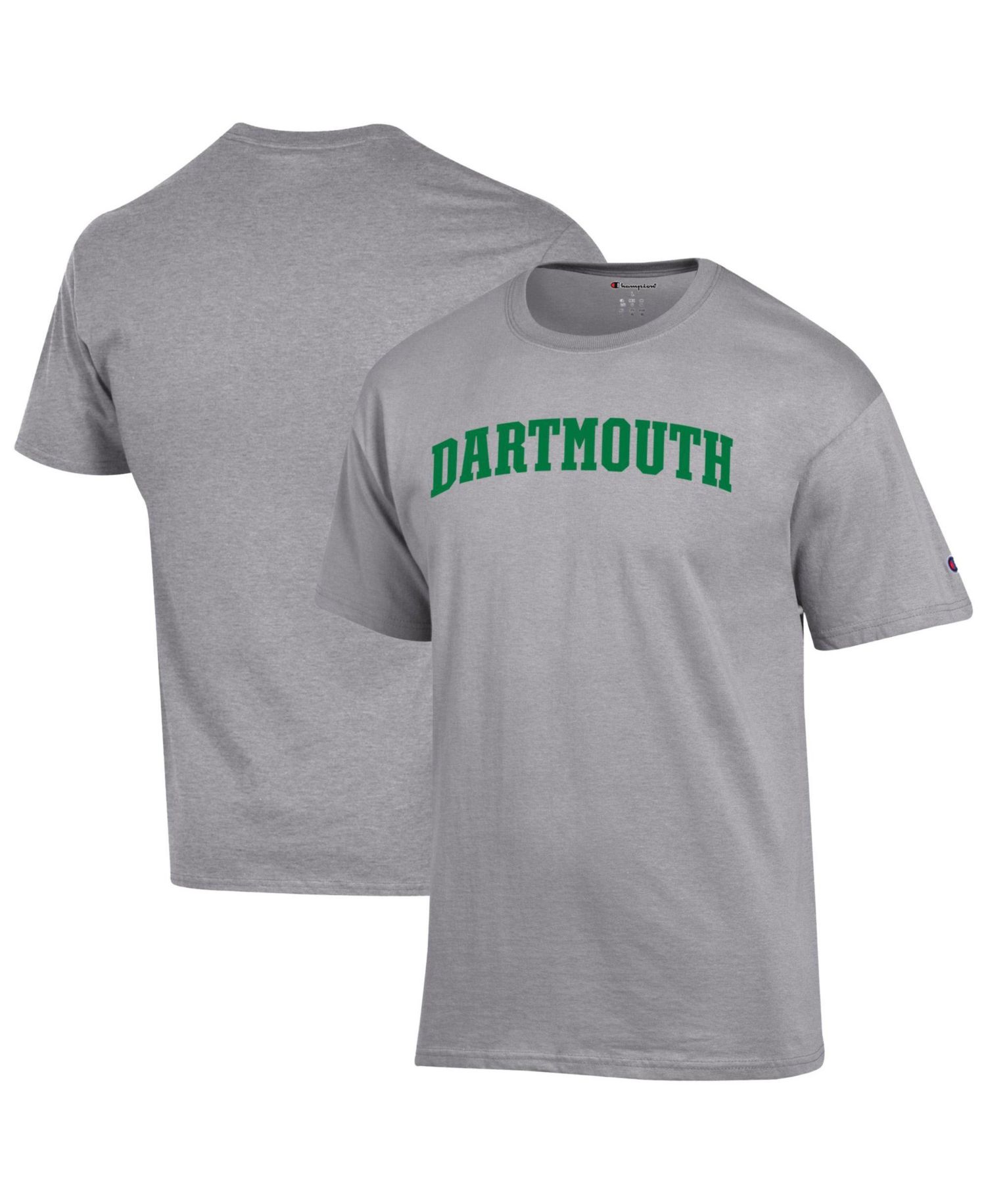 Men's Dartmouth Big Green Basic Arch Classic-Fit Screen-Print T-Shirt