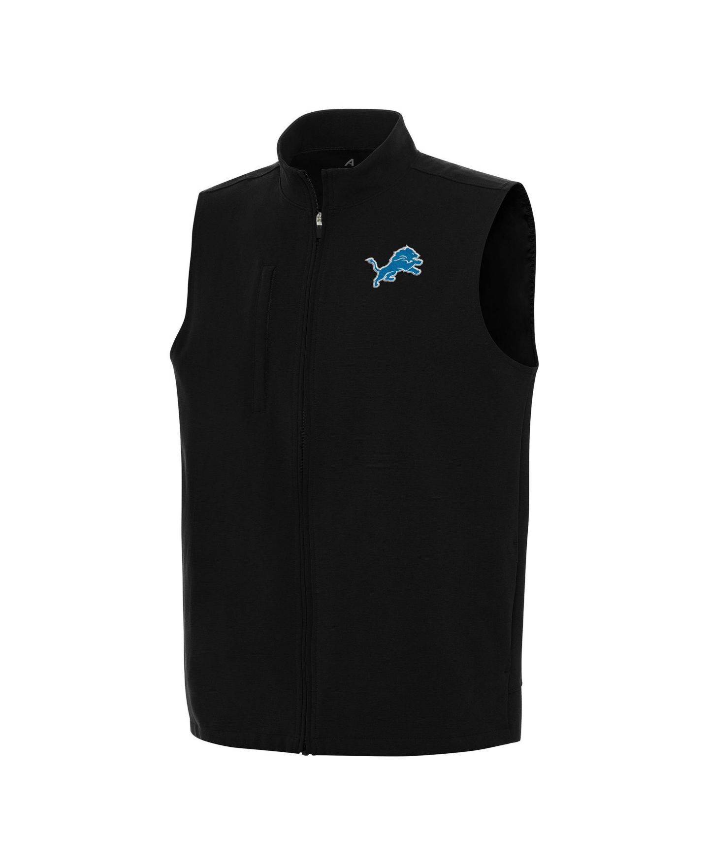 Мужской жилет Antigua Detroit Lions Regard Full-Zip Vest — фото 1