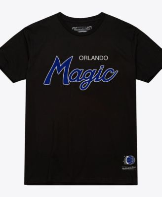 Men's Black Orlando Magic Wordmark T-Shirt