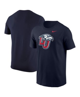 Men's Liberty Flames Primary Logo Screen Print T-Shirt