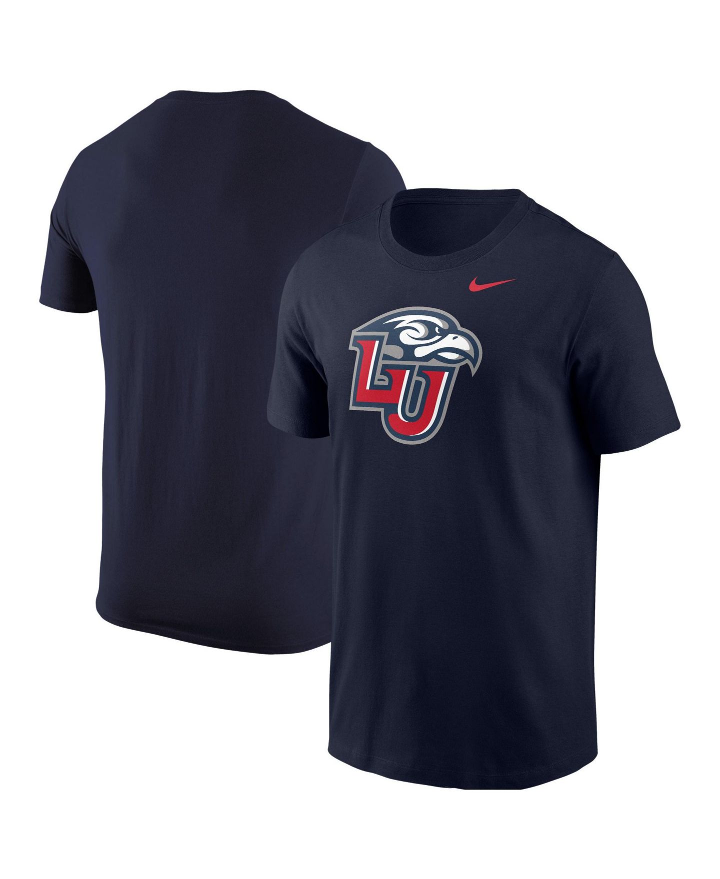 Мужская футболка Nike Liberty Flames Primary Logo Screen Print — фото 1