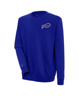 Men's Buffalo Bills Victory Brushed-Back Fleece Pullover Sweatshirt