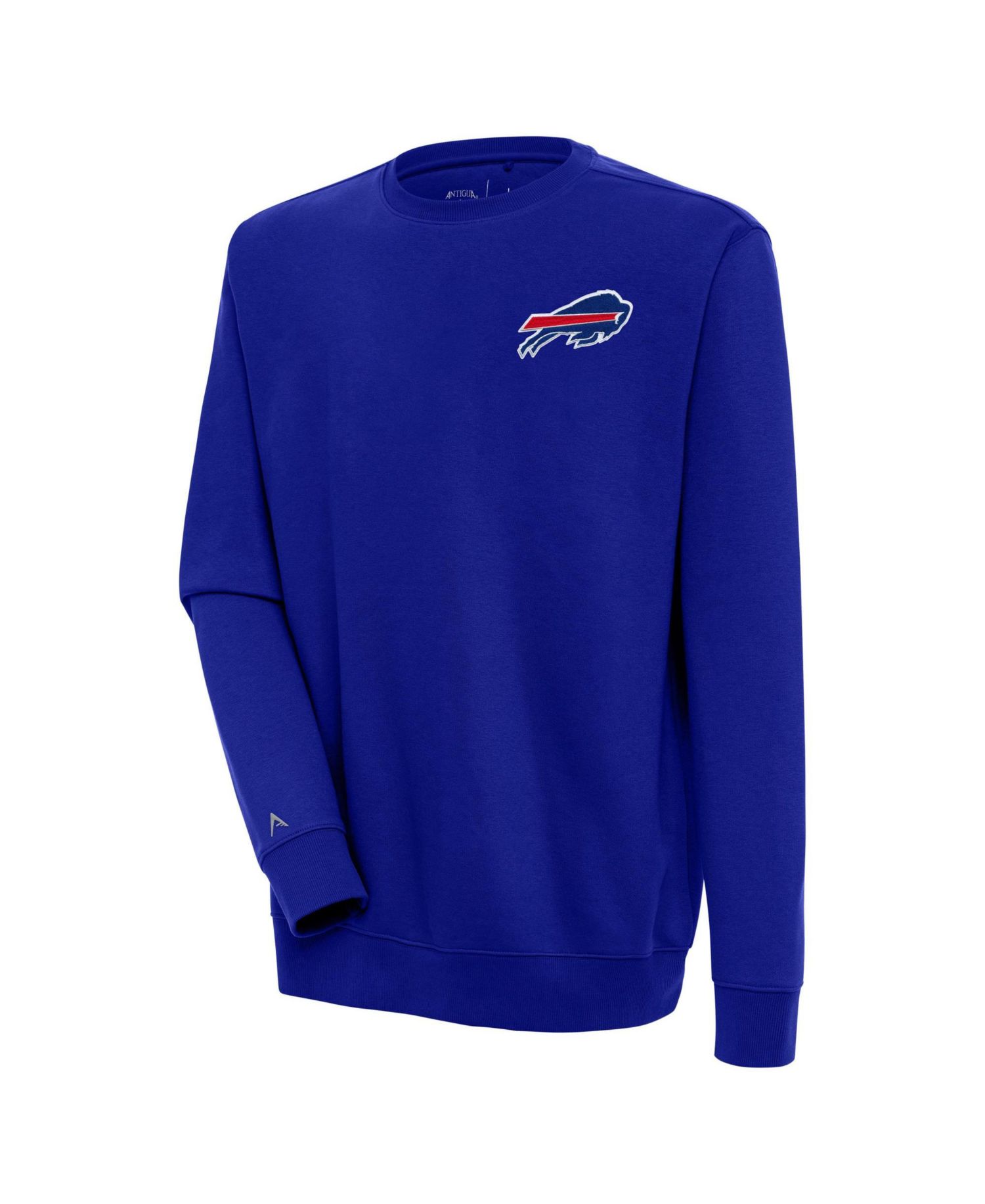 Men's Buffalo Bills Victory Brushed-Back Fleece Pullover Sweatshirt