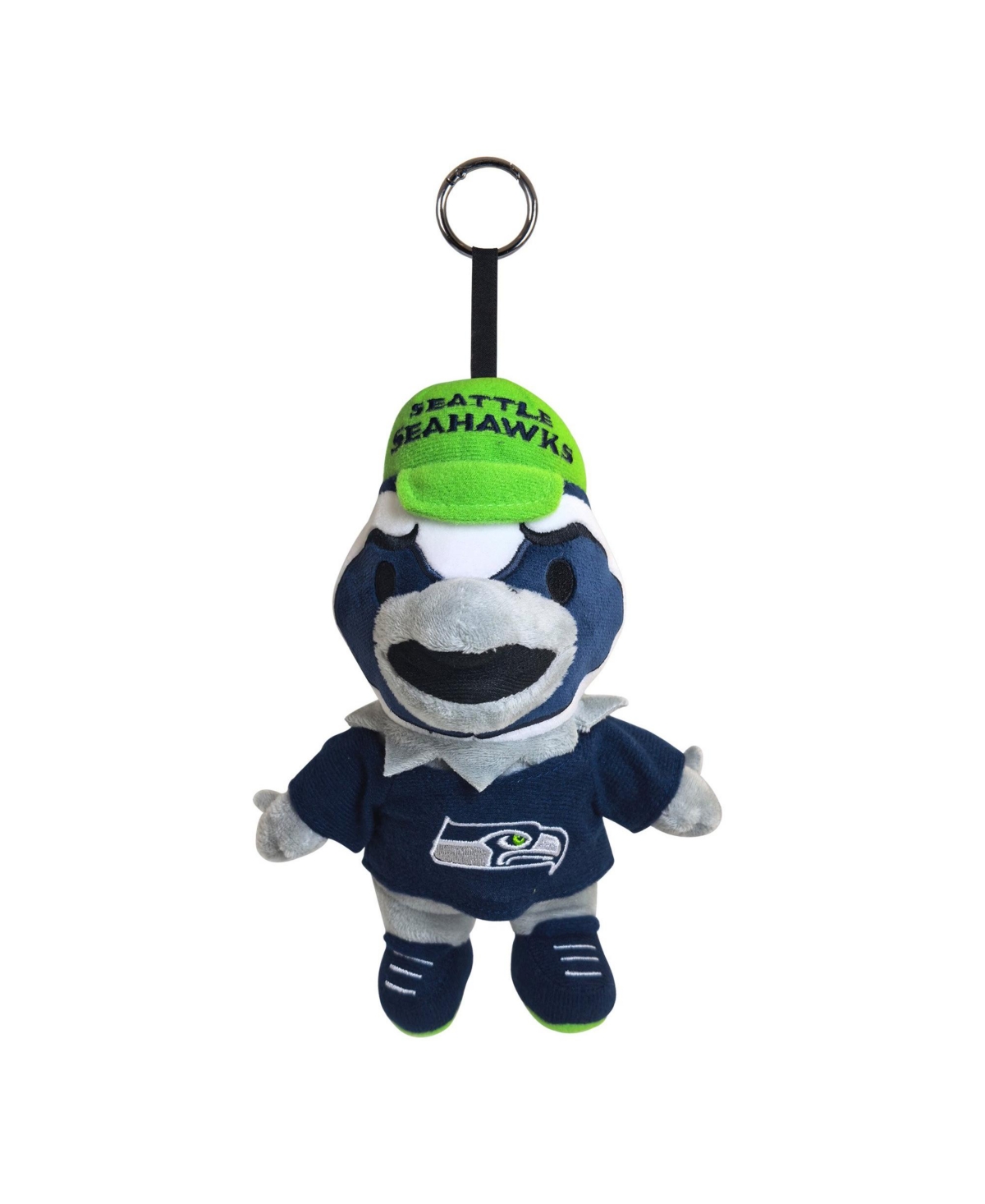 Logo Brands Seattle Seahawks Huddle Buddy Bag Charm - Navy