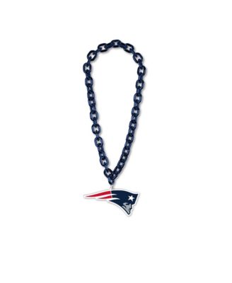 New England Patriots Logo Plastic Chain Necklace