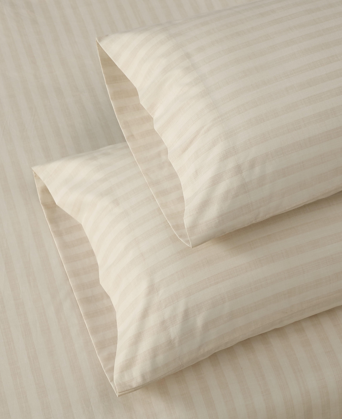 Tommy Bahama Home Coastline Micro Stripe 100% Cotton 4-Piece Sheet Set
