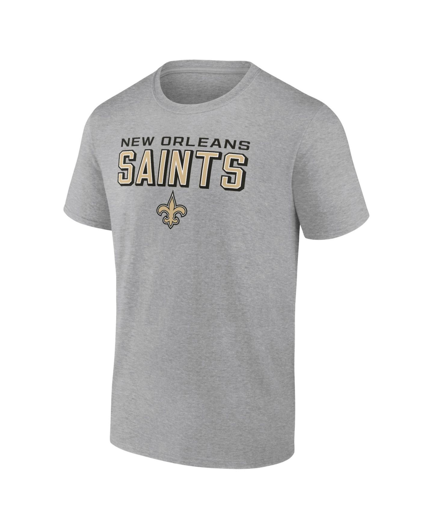 Мужская футболка Fanatics Mto Label New Orleans Saints Swagger Graphic Crewneck — фото 3