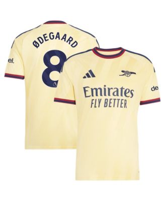 Men's Martin Ødegaard Yellow Arsenal 2026/27 Third Replica Jersey