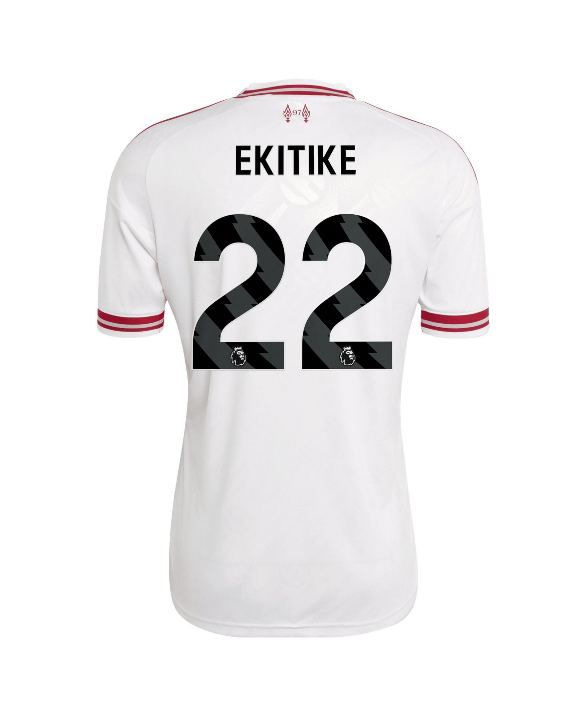 adidas Men's Liverpool Hugo Ekitike 2026/27 Away Replica Jersey