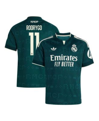 Boys' and Girls' Real Madrid Rodrygo 2026/27 Away Replica Jersey