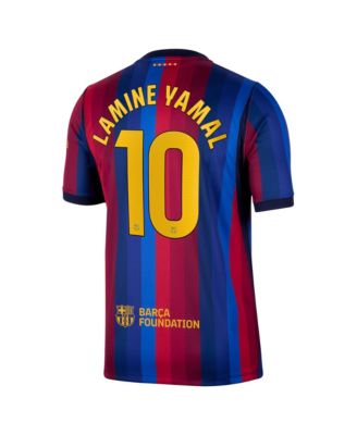 Nike Men's Barcelona Lamine Yamal 2026/27 Home Stadium Replica