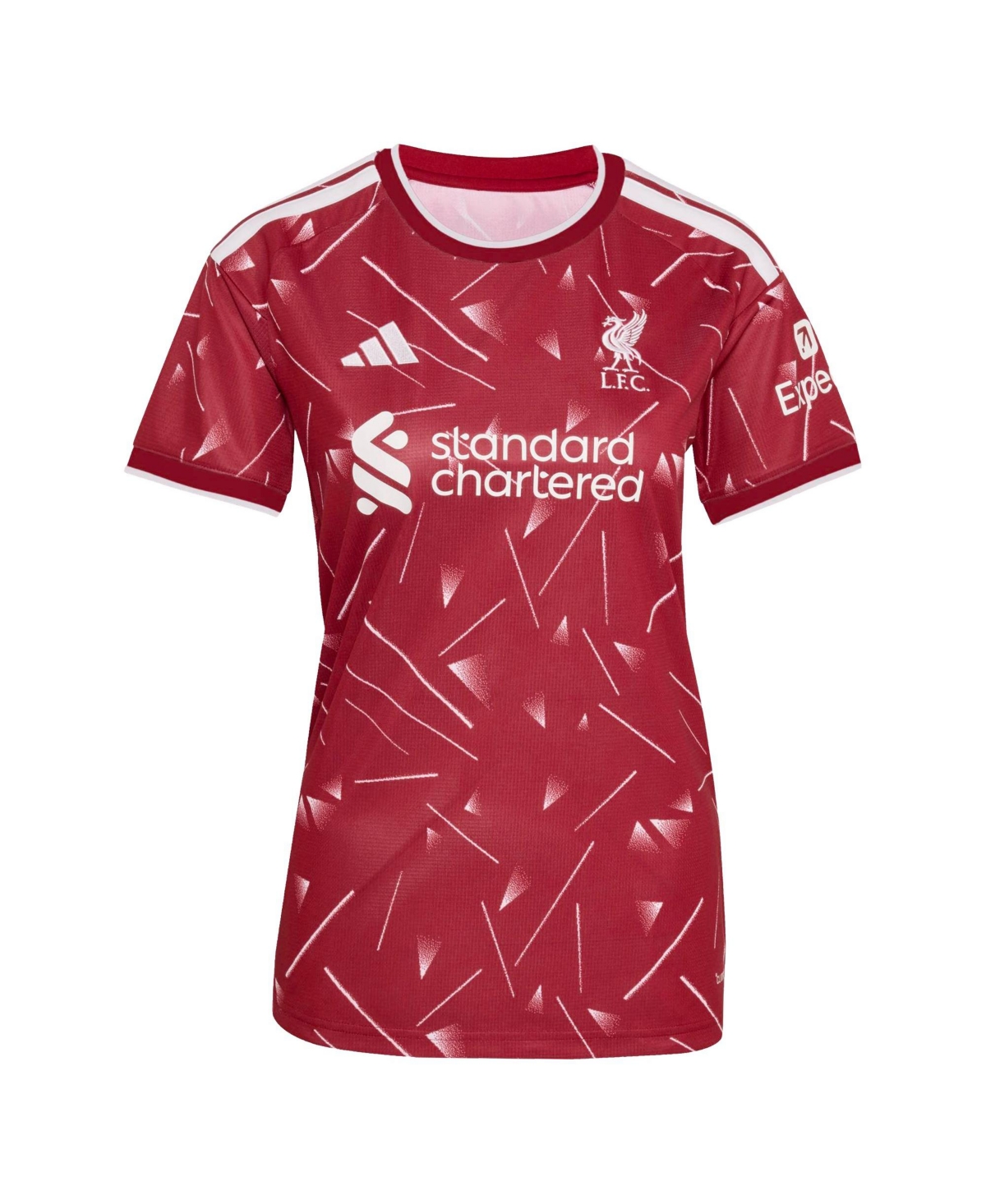 Adidas Women's Virgil van Dijk Red Liverpool 2026/27 Home Replica Jersey