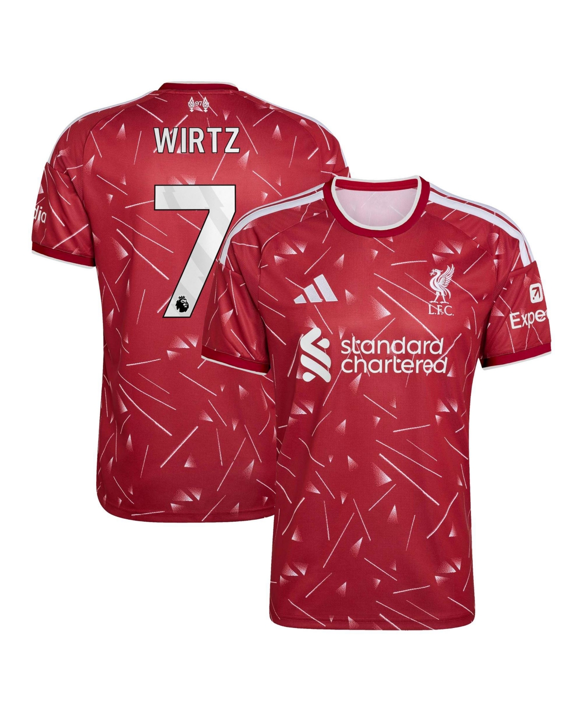 adidas Men's Liverpool Fc Florian Wirtz 2026/27 Home Replica Retro Jersey
