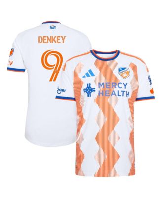 Men's FC Cincinnati Seven Hills Slim-Fit Authentic Jersey