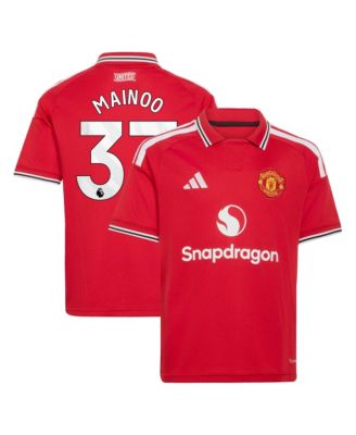 Boys' and Girls' Kobbie Mainoo 2026/27 Home Replica Jersey