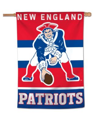 New England Patriots 28" x 40" Retro Single-Sided Vertical Banner