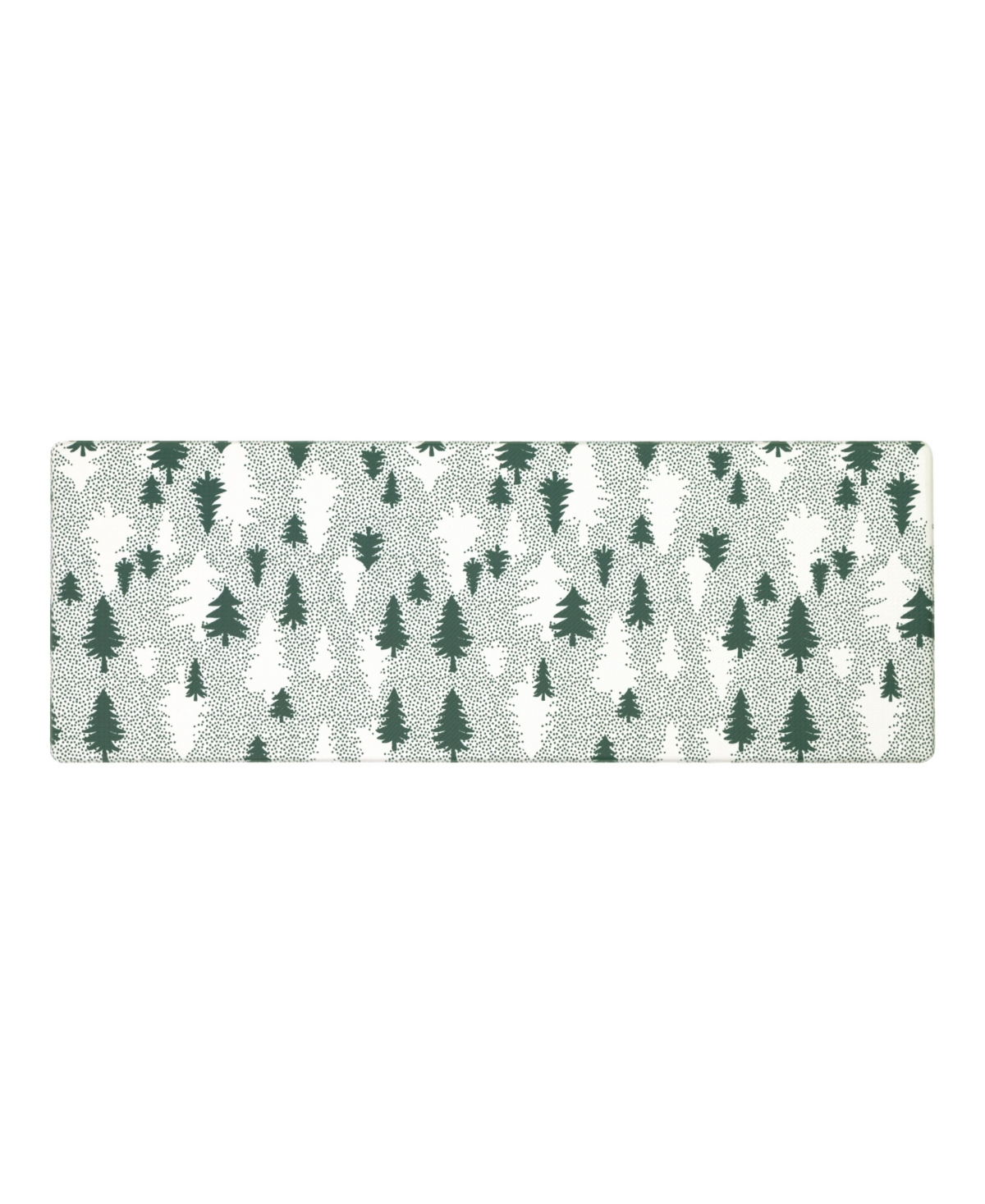 Eddie Bauer Christmas Trees Non-Slip Kitchen Mat