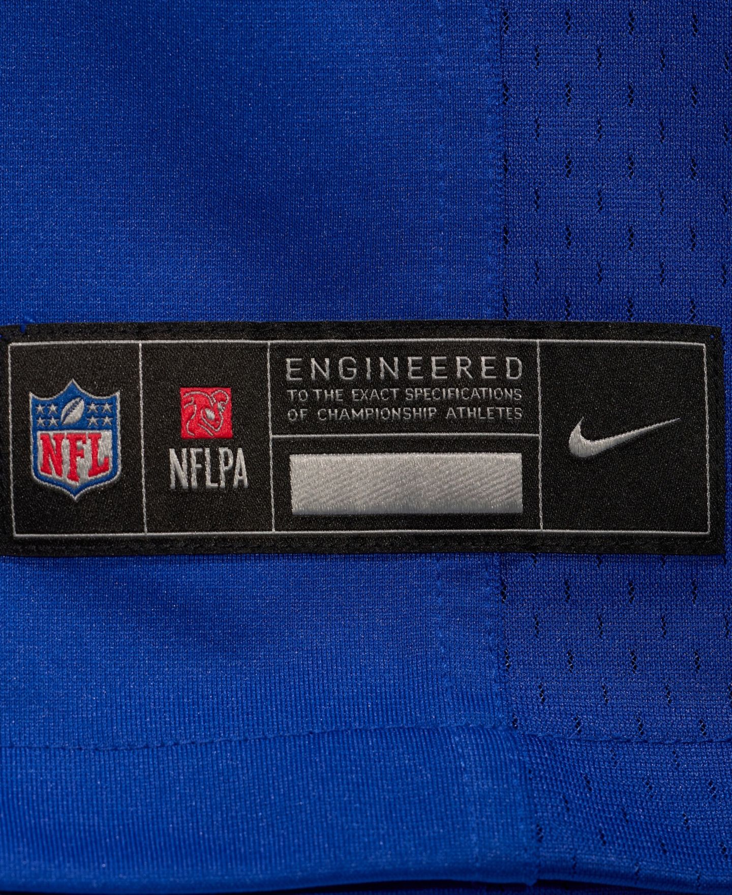 Мужской топ Nike Josh Allen Buffalo Bills Team Game Player Jersey, цвет: Королевский синий — фото 6