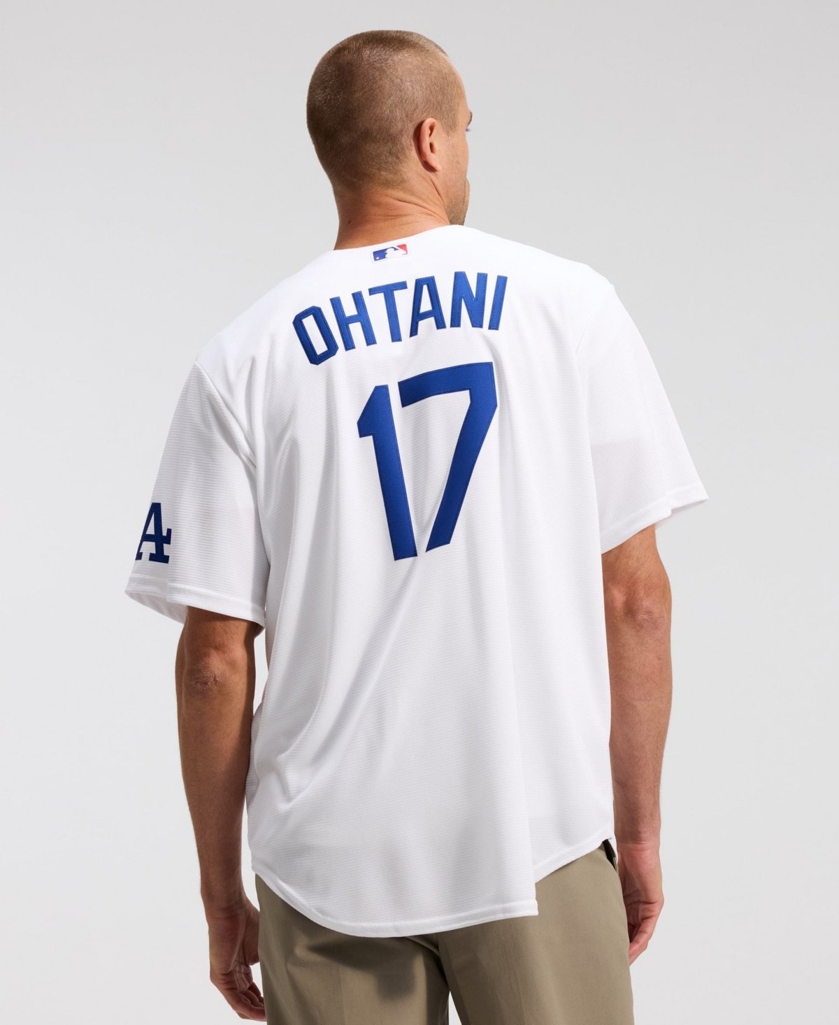 Nike Men's Shohei Ohtani White Los Angeles Dodgers Home Stadium Jersey