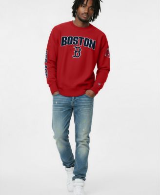 Men's Boston Red Sox Reverse Weave Fleece-Lined Sweatshirt
