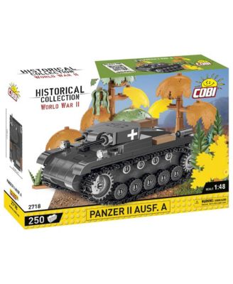 Historical Collection World War II Panzer II Ausf. A Tank, 250 pieces