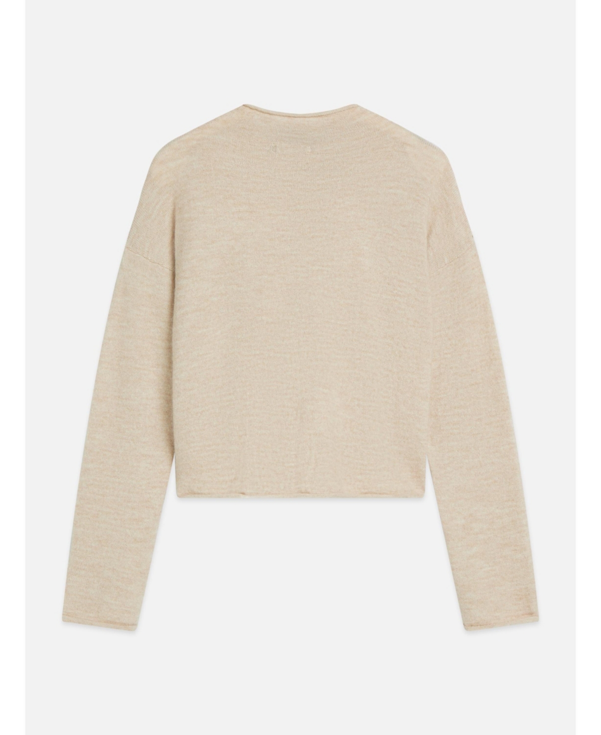 Scotch & Soda Women's Fuzzy Funnel-Neck Cardigan