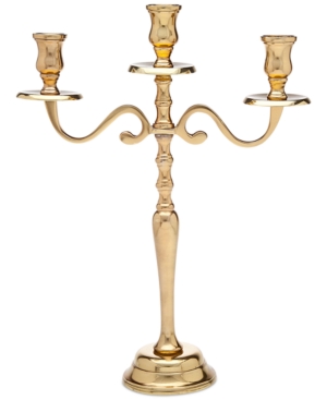 UPC 028199194829 product image for Godinger Revere Lighting Medium Metal Candelabra, Gold | upcitemdb.com