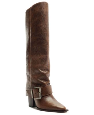 Women's Parker Up Buckle Tall Dress Boots