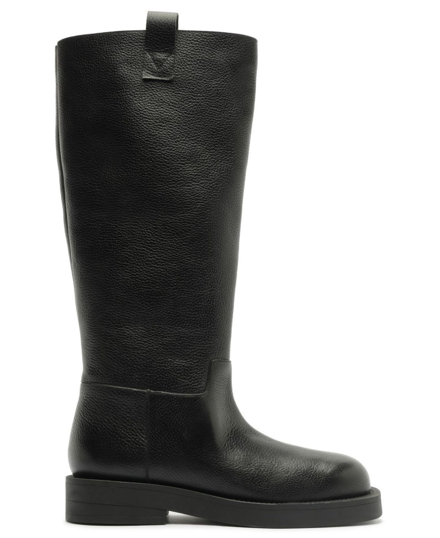 Женские ботинки Schutz Betty Round Toe Tall, цвет: Чёрный — фото 2