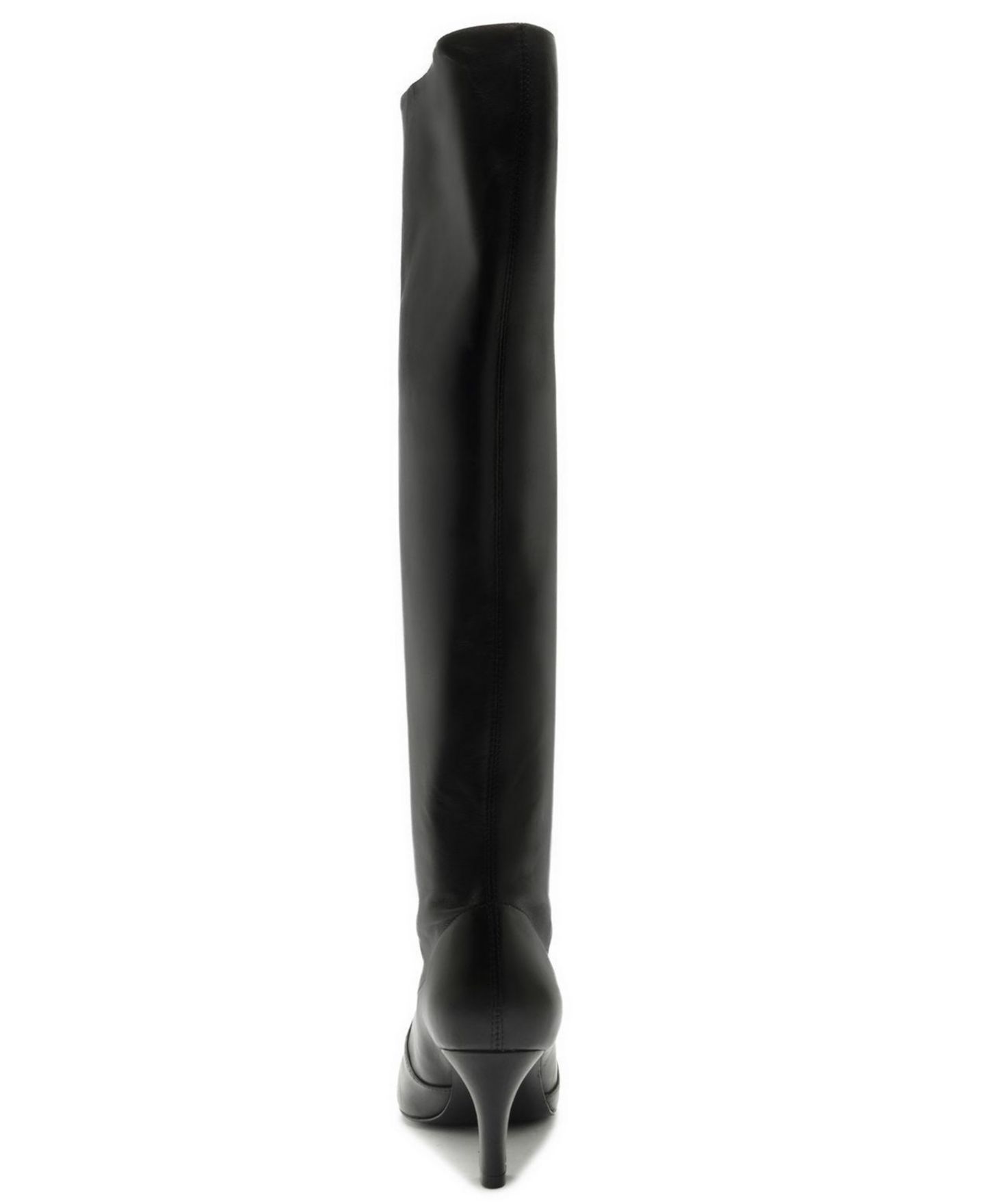 Женские ботинки Schutz Lexi Mid Pointed Toe Slouch Dress Boots, цвет: Чёрный — фото 3