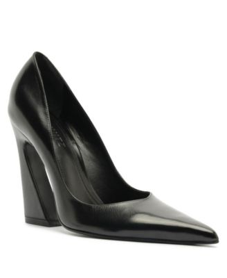 Women's Lexi Block Pointed Toe Pumps